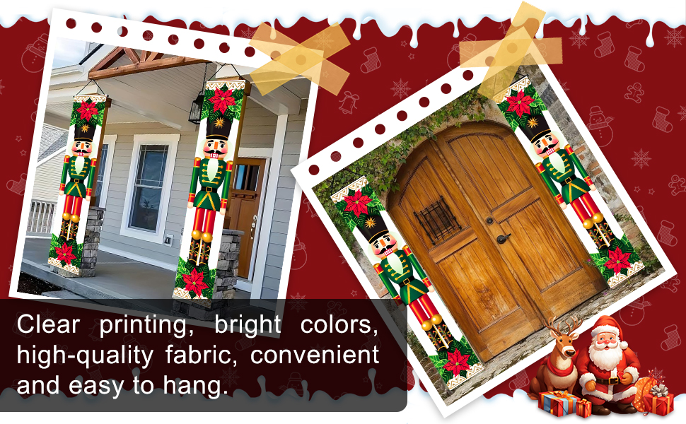 Christmas Porch Banner