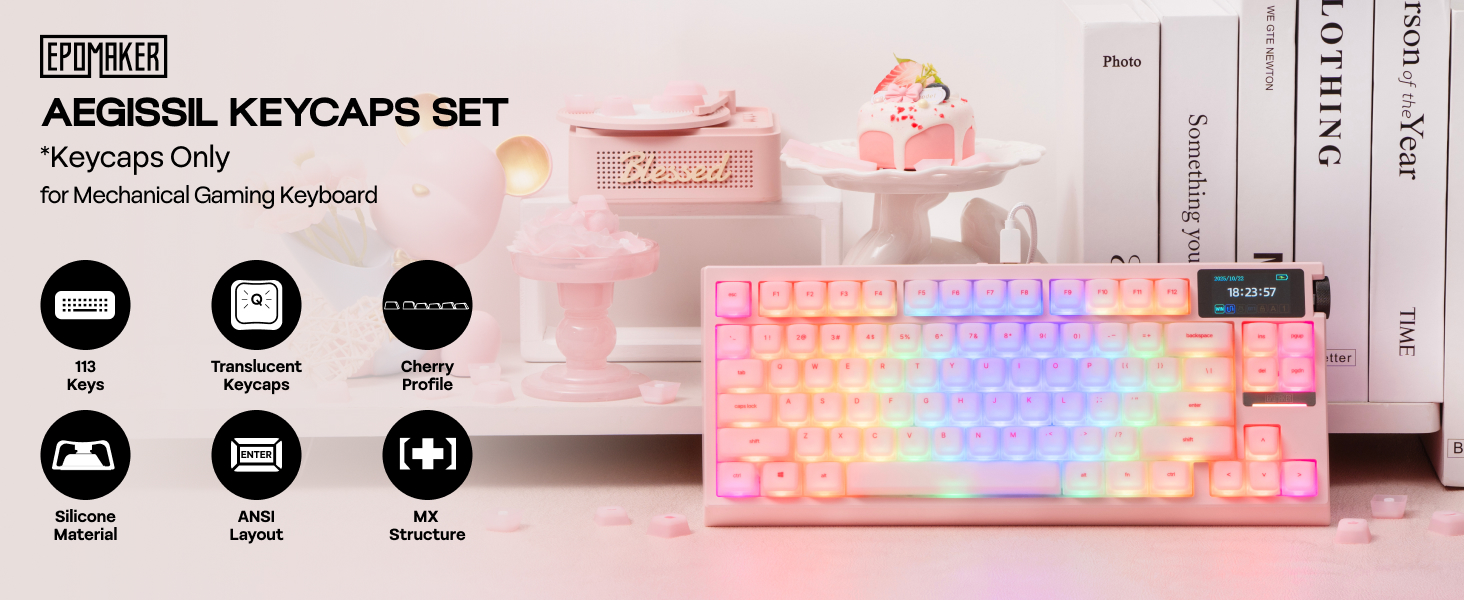 ASSEMBLY KEYCAPS SET