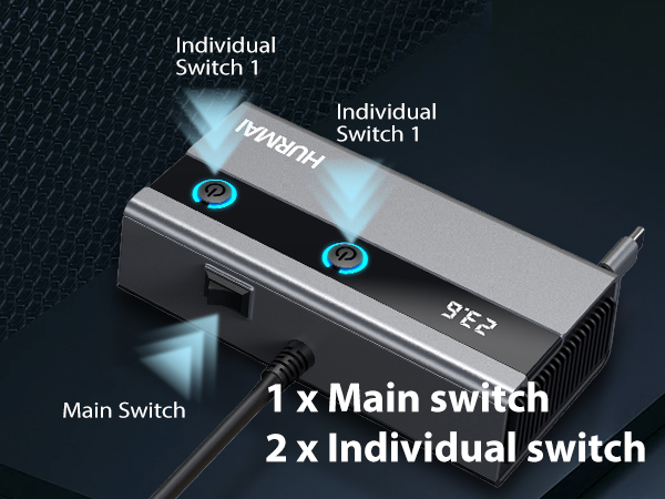 Cigarette Lighter Splitter