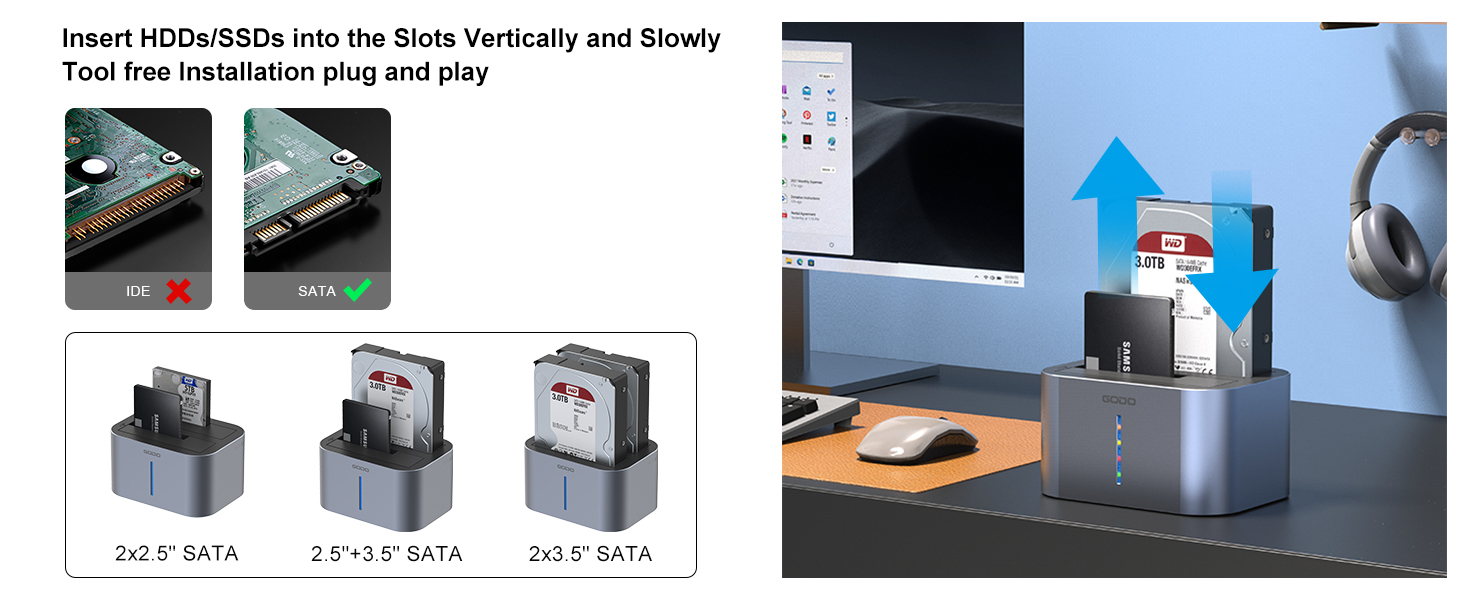 hard drive docking station usb 3.0