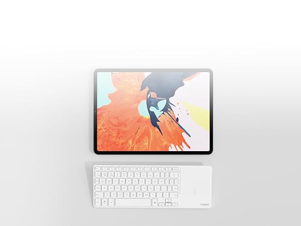 Multi-Device HTPC Keyboard