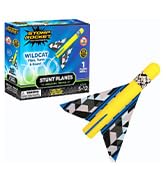 Stomp Rocket Stunt Airplane Refill, Wildcat Plane Launcher Toy for Kids - Airplane Toy Soars Over...