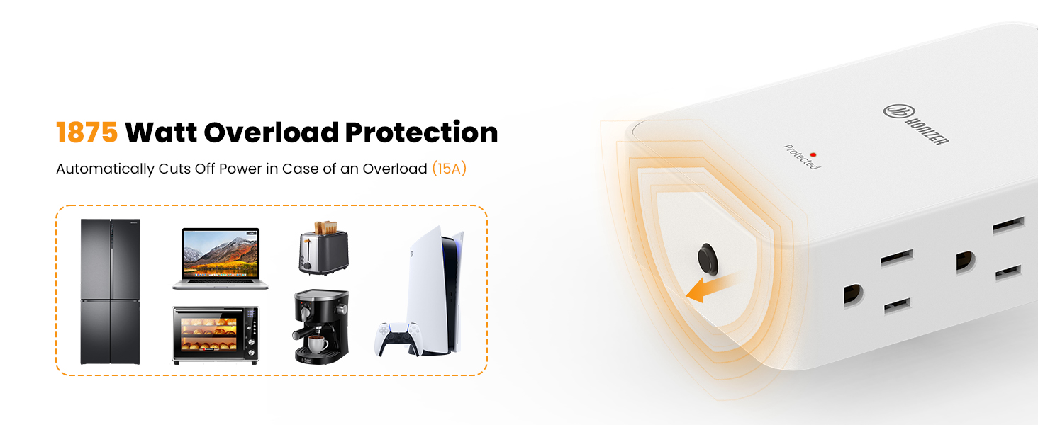 multi plug outlet extenders