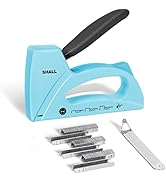 SHALL Light Duty Staple Gun for Wood - Upholstery Staple Gun with 1600pcs JT21 Staples 1/4, 5/16,...