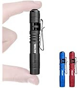 HATORI Led Flashlight Small Super Bright Handheld Flashlights High Lumens Mini Pocket Pen Light f...