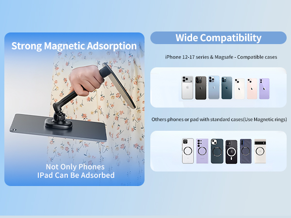 strong magnetic adsorption