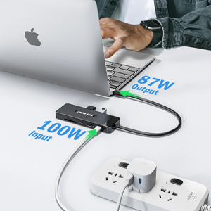 USB C Hub Multiport Adapter