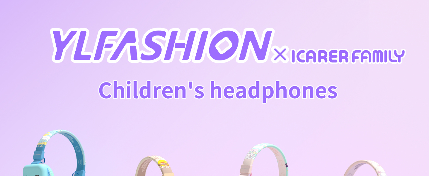 Wireless Kids Headphones