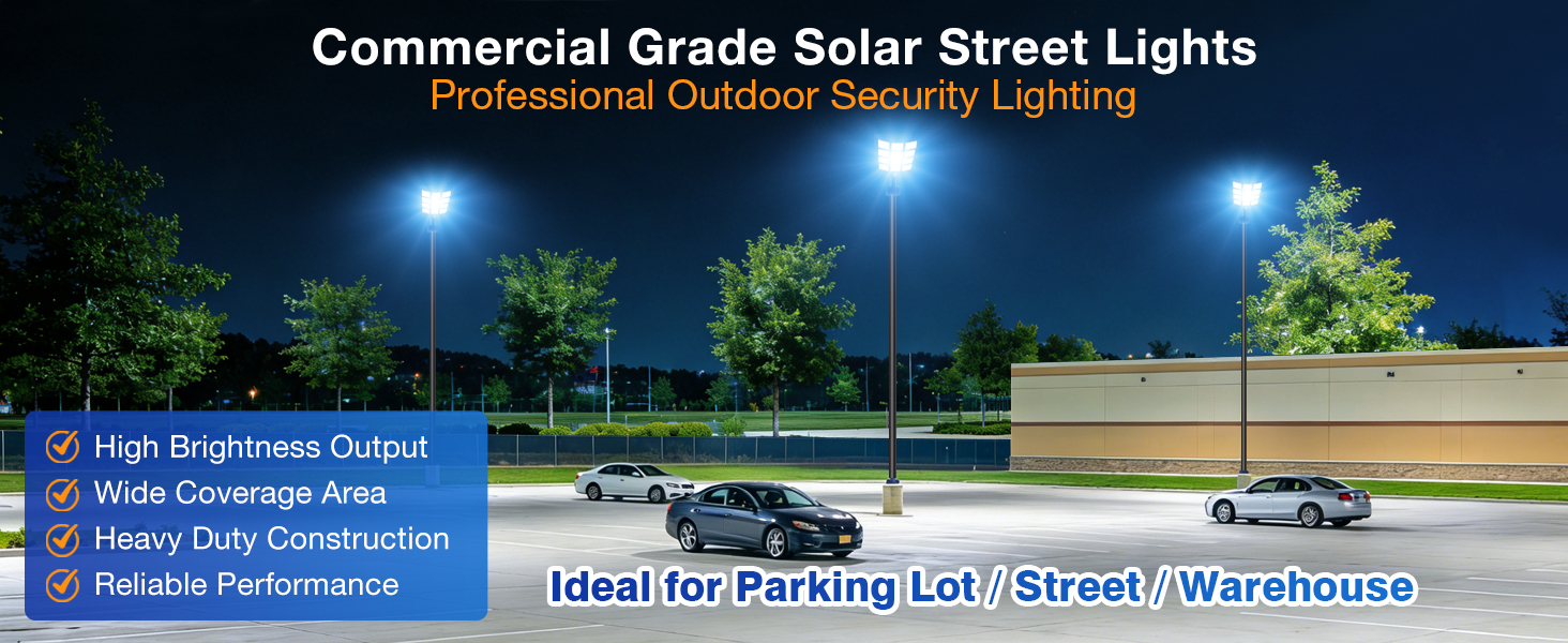 solar powered outdoor lights