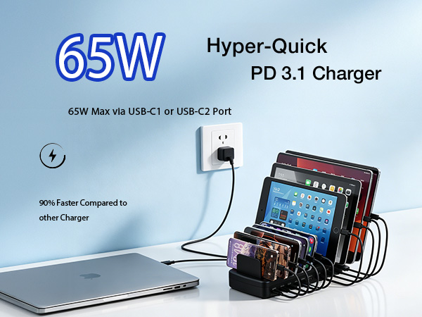 Charging Station for Multiple Devices