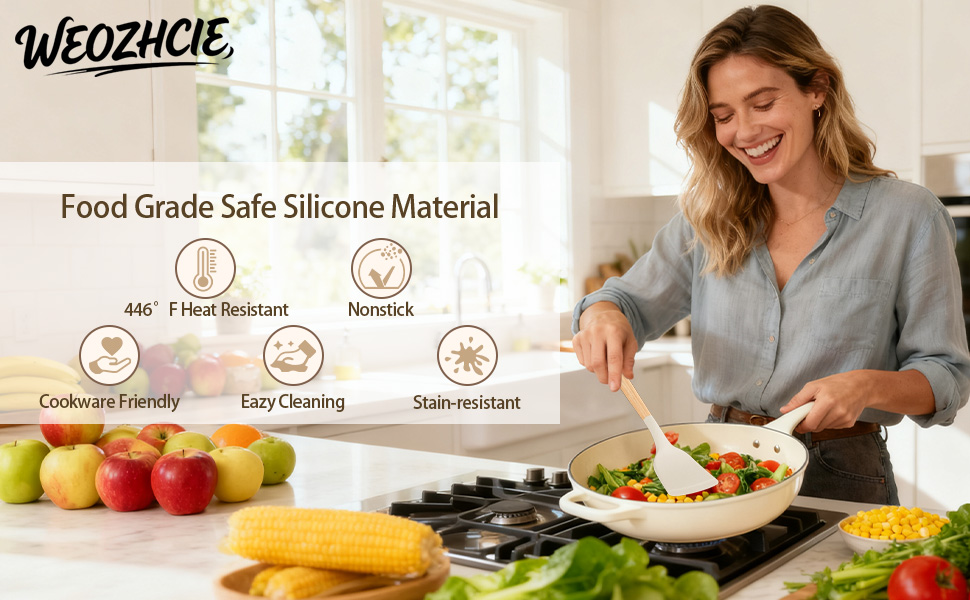 Silicone Cooking Utensil Set