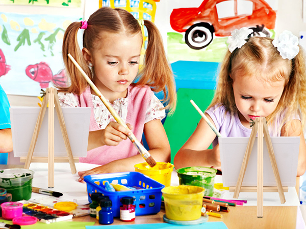 9in diy easel