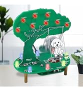 Electromagnetic Swing Soldering Kit, ICSTATION DIY Dog Swing Soldering Project with RGB LED Light...