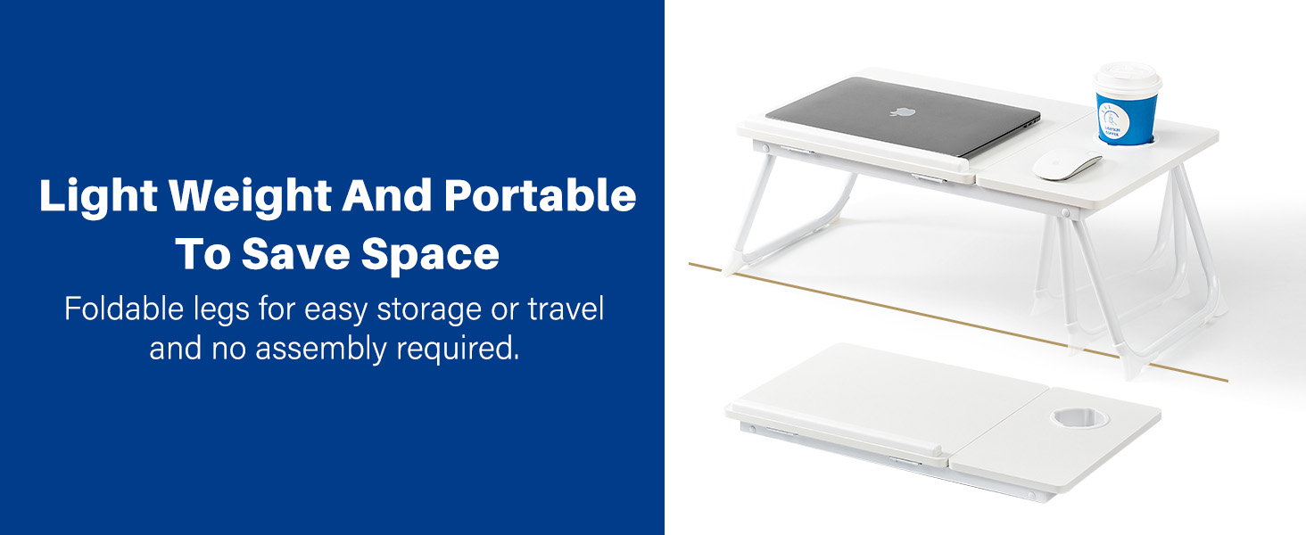 Laptop Desk for Bed Couch