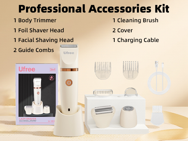womens electric razor