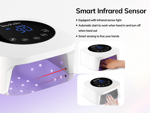 smart infrared sensor, hand in/out, light on/off