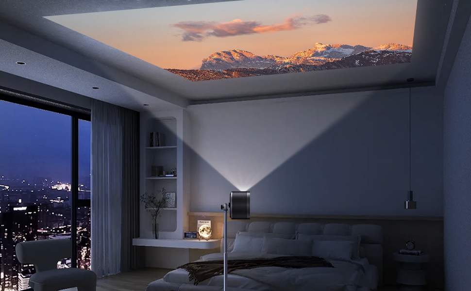 New 360-degree adjustable projector tripod