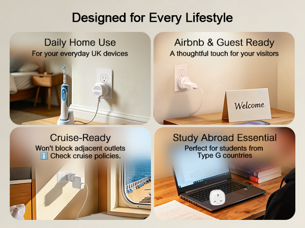 Designed for Every Lifestyle