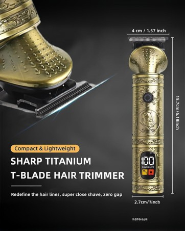 Beard Trimmer for Men