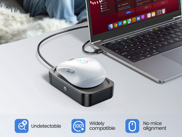 mechanical mouse mover