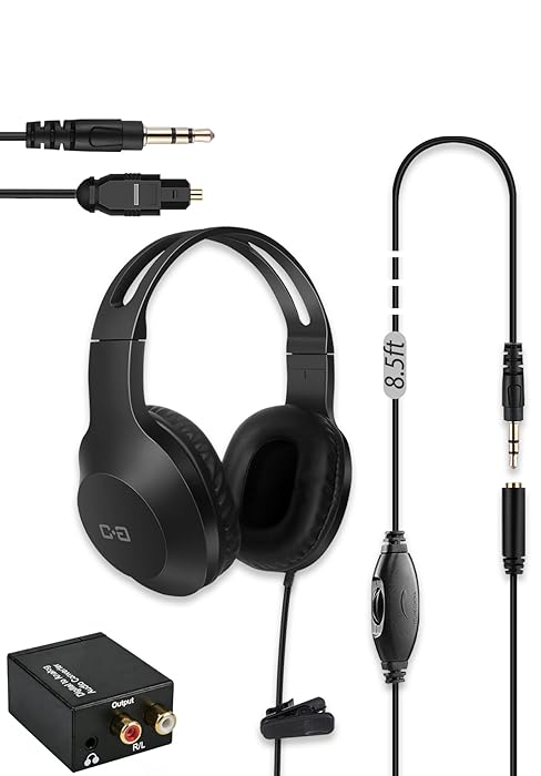 TV Headphones(Aux &amp;amp; DAC)