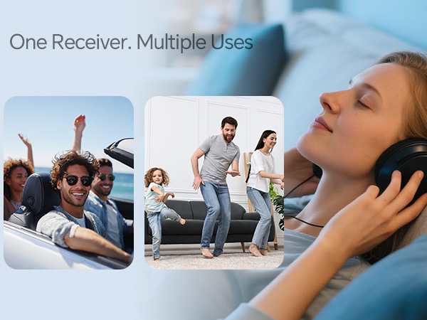 bluetooth receiver bluetooth audio receiver bluetooth headphone adapter