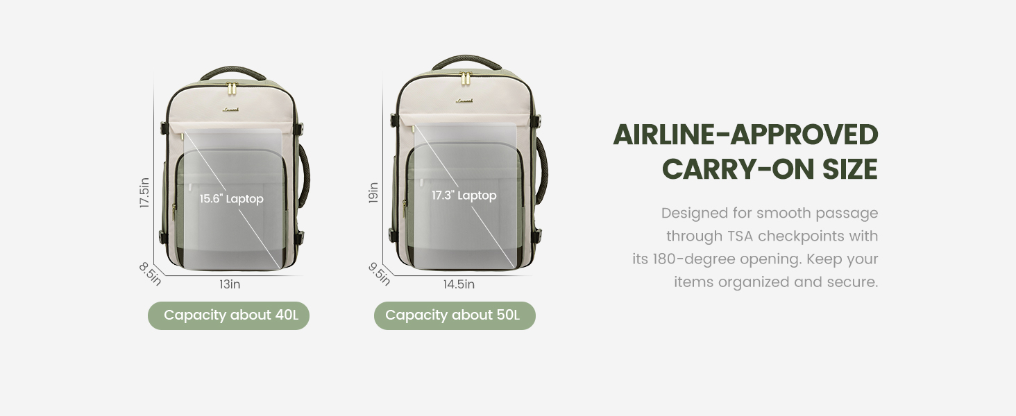 lovevook travel backpack