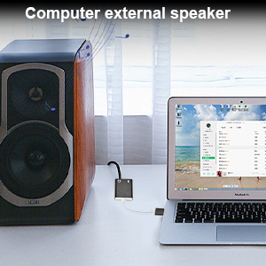 usb sound card,usb audio adapter,usb sound card for pc, USB External Sound Card