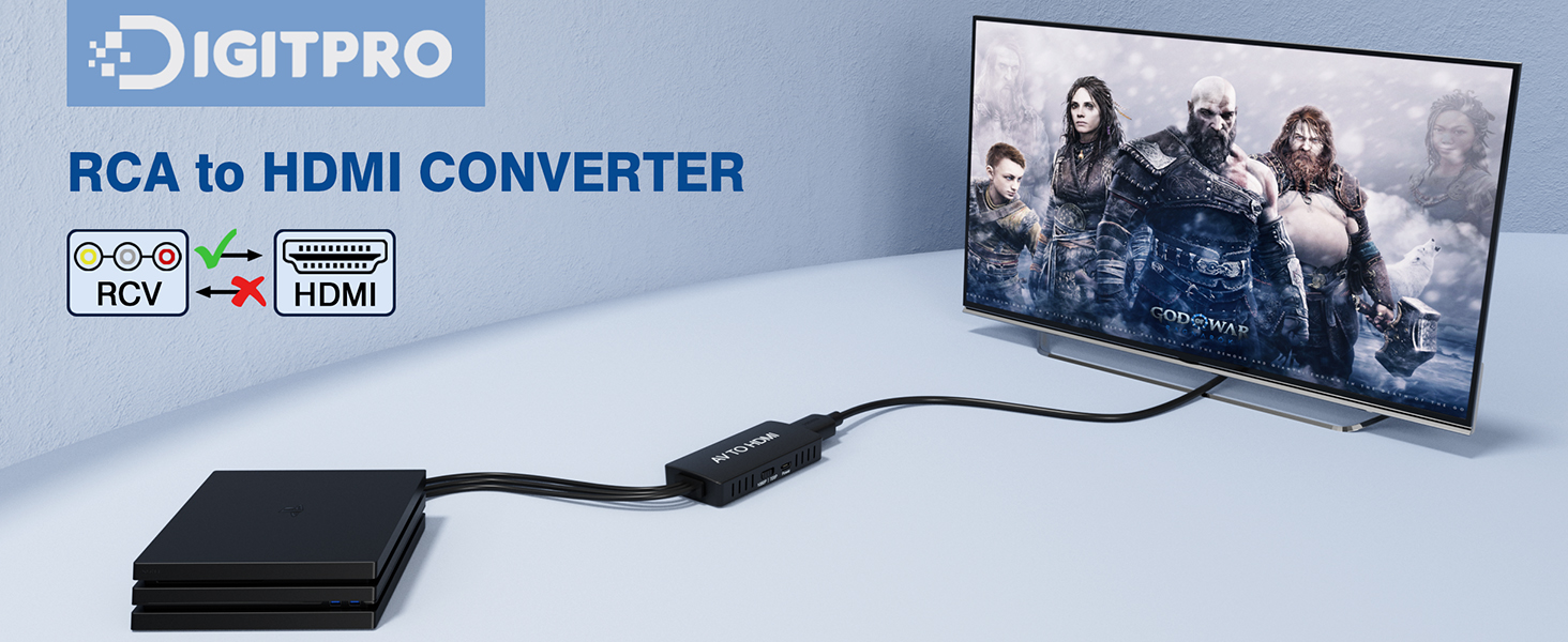 rca to hdmi adapter