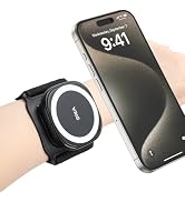 VRIG 360 Rotatable Magnetic Wristband Phone Holder, Wristband Cell Phone Holder, Magnetic Phone H...