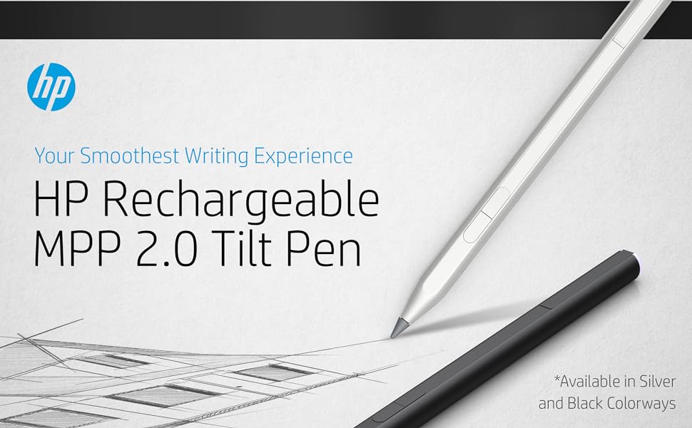 HP Rechargeable MPP 2.0 Tilt Pen
