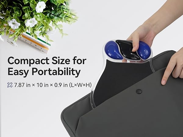 mouse pad with wrist rest