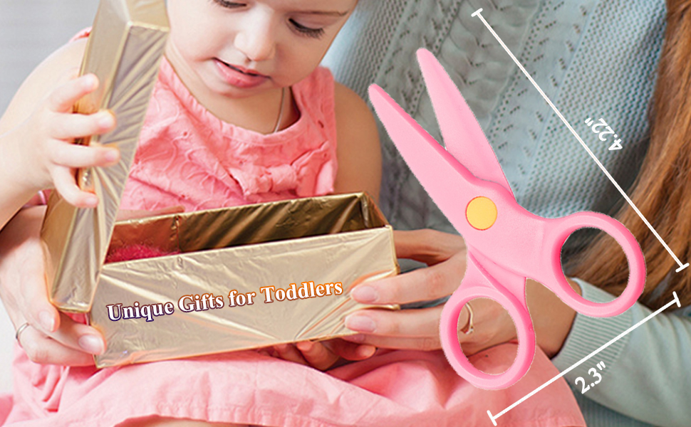cute toddler safety scissors