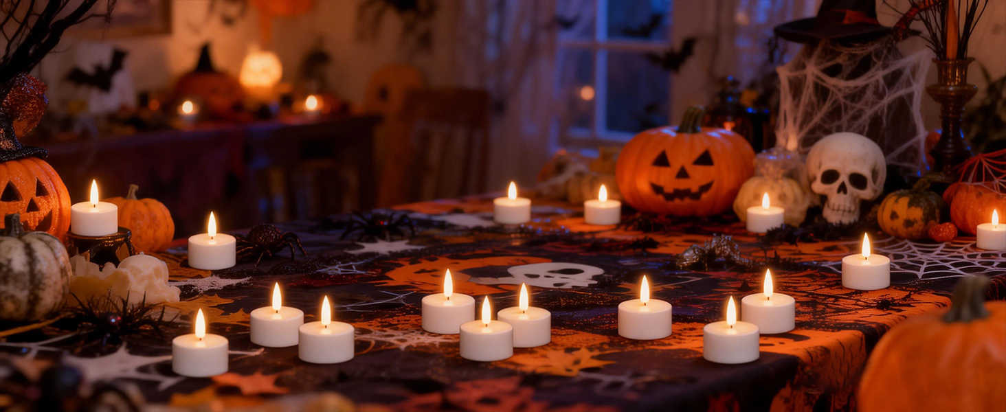 rechargeable tea lights