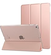 MoKo Case Fit 2018/2017 iPad 9.7 5th / 6th Generation - Slim Lightweight Smart Shell Stand Cover ...
