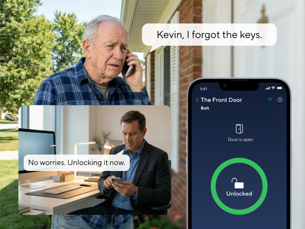 app remote unlock