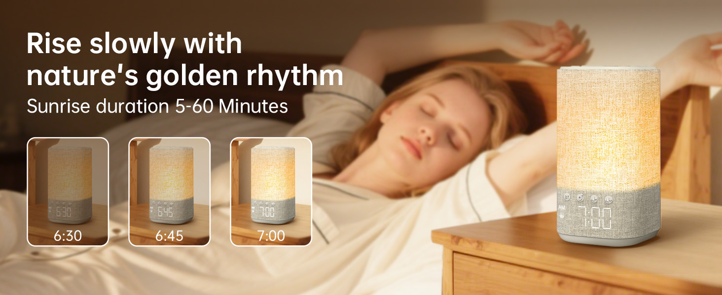 alarm clock sound machine
