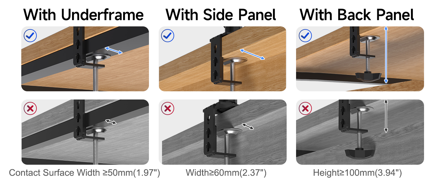Monitor Laptop Arm Mount