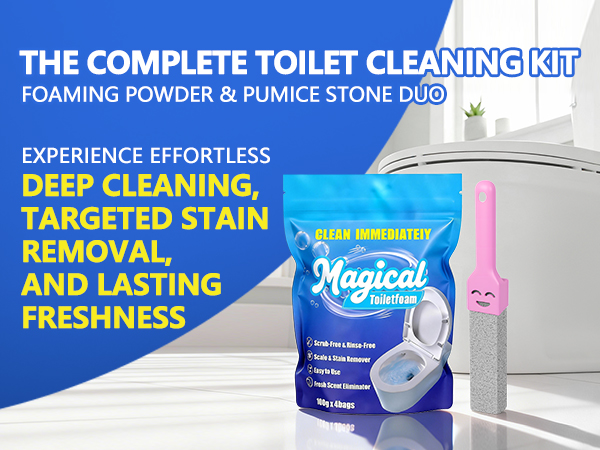 foaming toilet bowl cleaner
