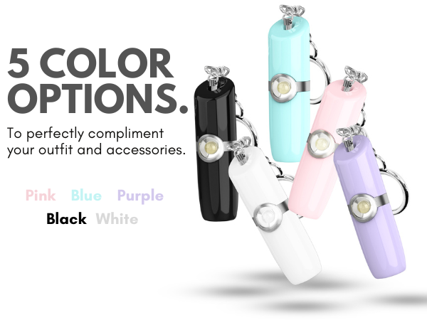 personal alarm keychain