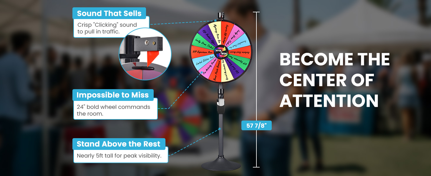 prize wheel