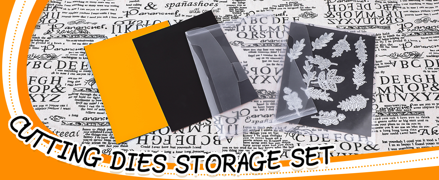 Stamp and Die Storage Bag
