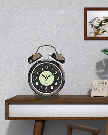 Analog Alarm Clock