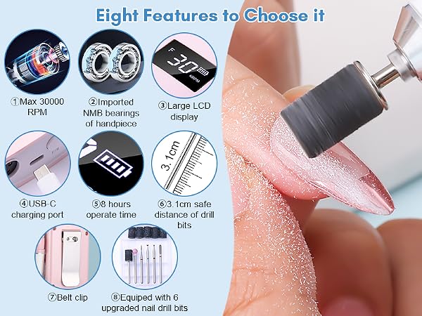 electric nail trimmer for adults