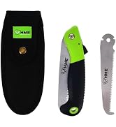 HME Folding Saw Combo Pack - Hand Saw with Hand Protector, 5