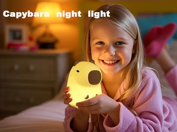 capybara lamp
