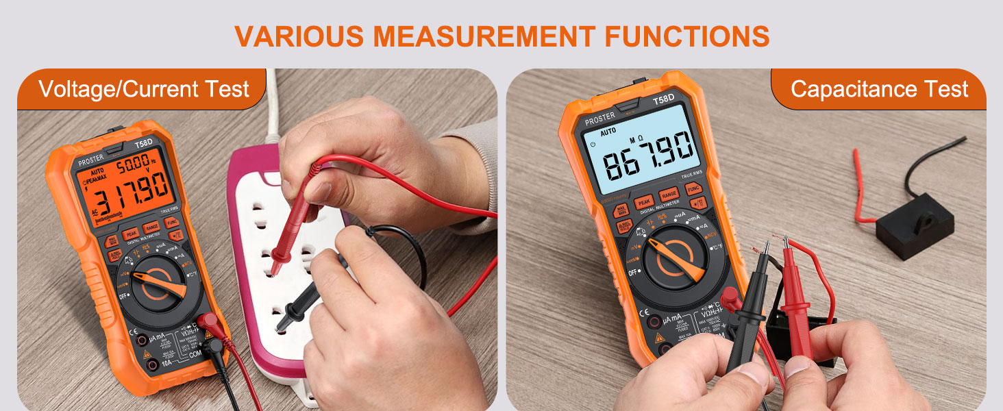 Multimeter 60000 Count