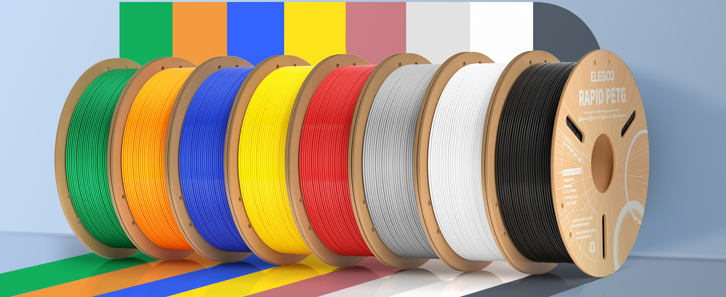 bright and vivid colors for choice