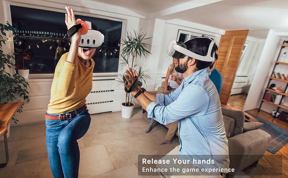 Release your hands and enhance the game experience