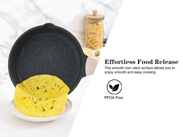 Effortless Food Release